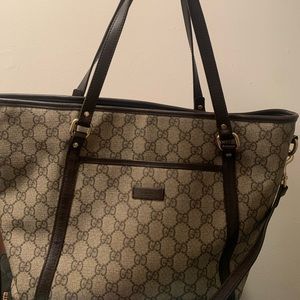 Gucci purse that was handed down from my mom, don’t have a need for it anymore.